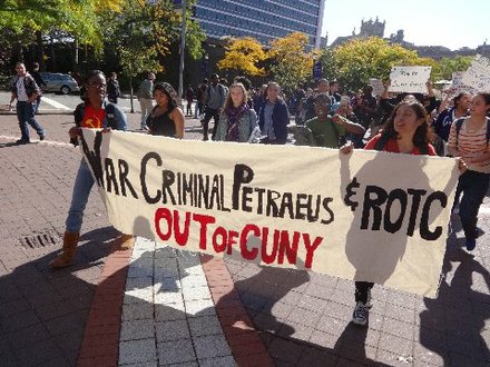 Procession to Morales/Shakur Center