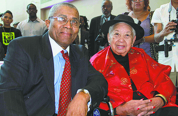 Carrie M. Thomas turned 100 years old on Tuesday, Sept. 10 in Harlem, on Thursday, Oct. 3, she passed peacefully Carrie M. Thomas turned 100 years old on Tuesday, Sept. 10 in Harlem, on Thursday, Oct. 3, she passed peacefully