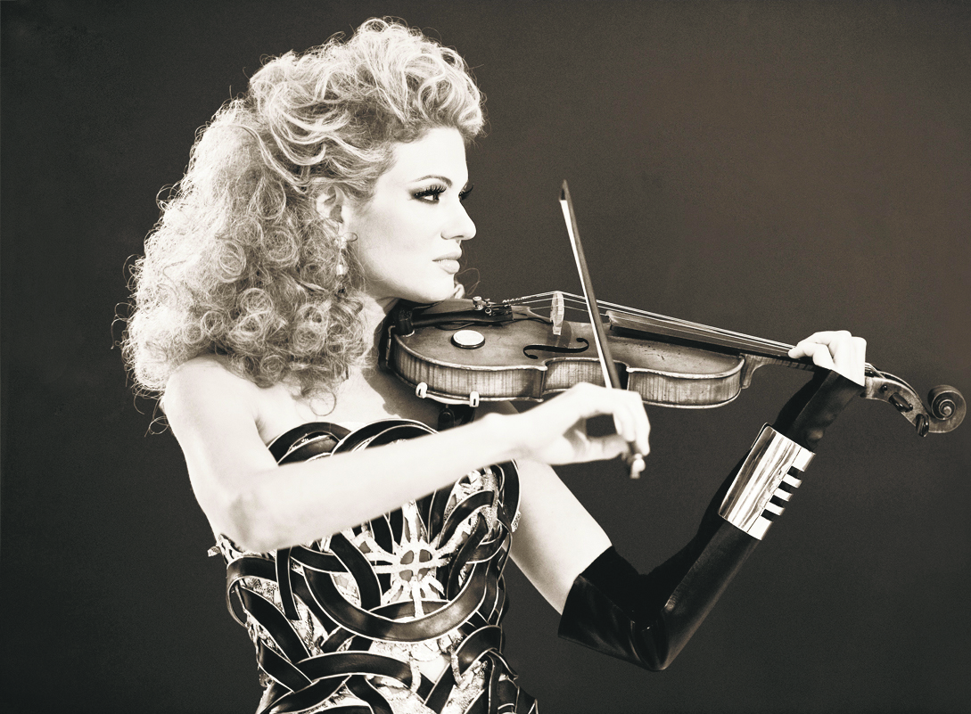 Acclaimed violinist Miri BenAri presents awards for tolerance New