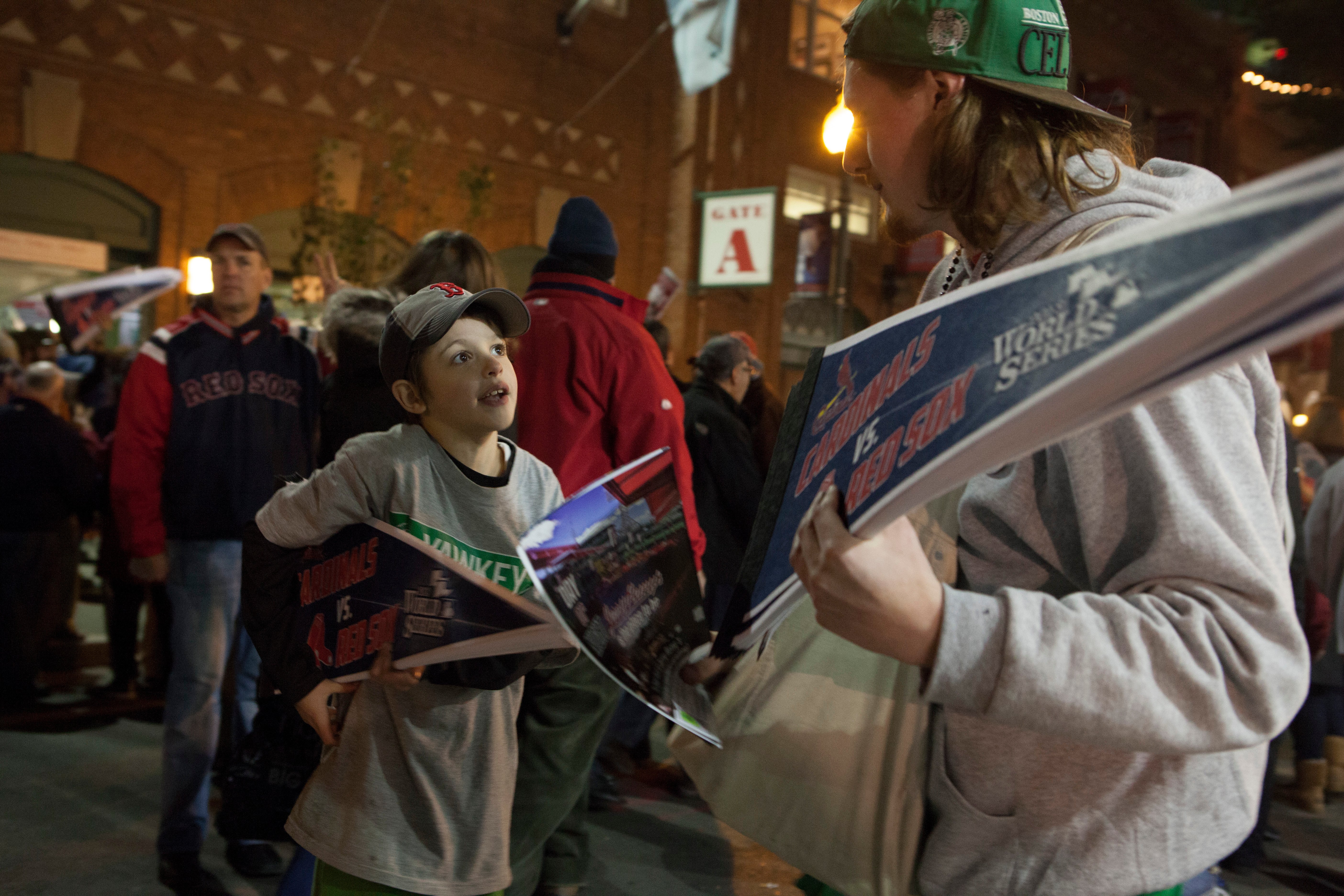 Saturday's Boston Red Sox victory parade to heal city's marathon pain