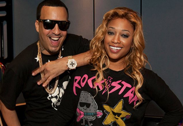 Miami Rapper Trina Denies Being Pregnant With French Montana’s Baby.