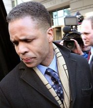 Former u.s. congressman, Jesse Jackson, Jr.
