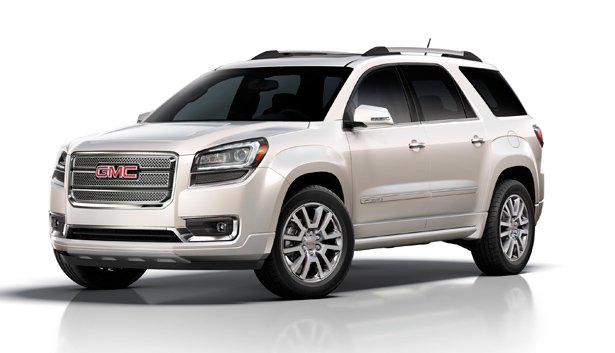 Get the Party Started in the 2014 GMC Acadia Denali Houston