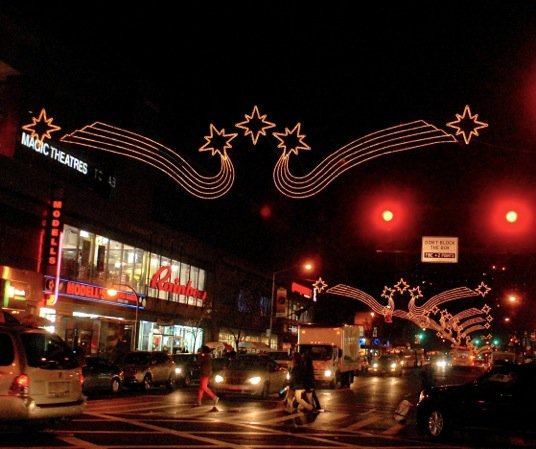 Harlem’s 125th Street is all aglow thanks to the 125th Street Business Improvement District (BID) Harlem’s 125th Street is all aglow thanks to the 125th Street Business Improvement District (BID)