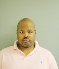 Chicago Police News Affairs Officer Michael Sullivan, confirmed that Reginald Jones, 43, was arrested and charged on Sept. 9, 2013 with 1 felony count of indecency exposure and driving on a suspended license.