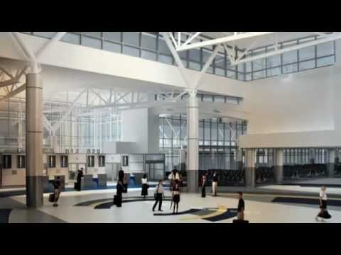 Bush Intercontinental Airport is set to open a new state of the art terminal next month, but KHOU got a …