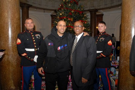 The holiday season arrived early at Baltimore’s City Hall and for hundreds of area underprivileged children as part of City ... The holiday season arrived early at Baltimore’s City Hall and for hundreds of area underprivileged children as part of City ...