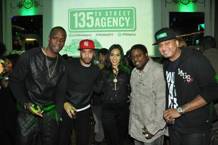 Devon Johnson, Sharon Carpenter, Big Ced and Gabriel Williams