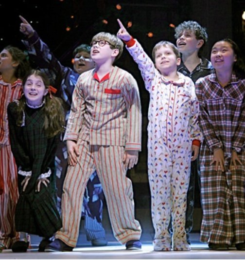christmas story family costume