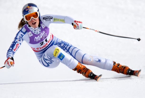 Lindsey Vonn: U.S Skiing's Pinup Girl 'Still Self-Conscious' | Houston