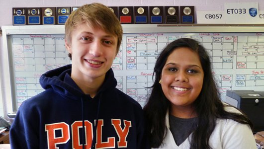 The Intel Science Talent Search (Intel STS) has named two Baltimore City high school seniors, Kelly Khare of Medfield Heights ... The Intel Science Talent Search (Intel STS) has named two Baltimore City high school seniors, Kelly Khare of Medfield Heights ...