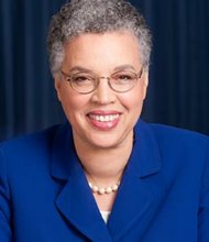 Toni Preckwinkle, Cook County Board President