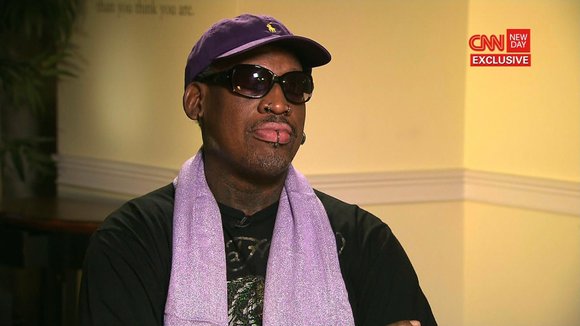 When Dennis Rodman entered the rehab conference room for our "New Day" interview Friday morning, it was far from clear ... When Dennis Rodman entered the rehab conference room for our "New Day" interview Friday morning, it was far from clear ...