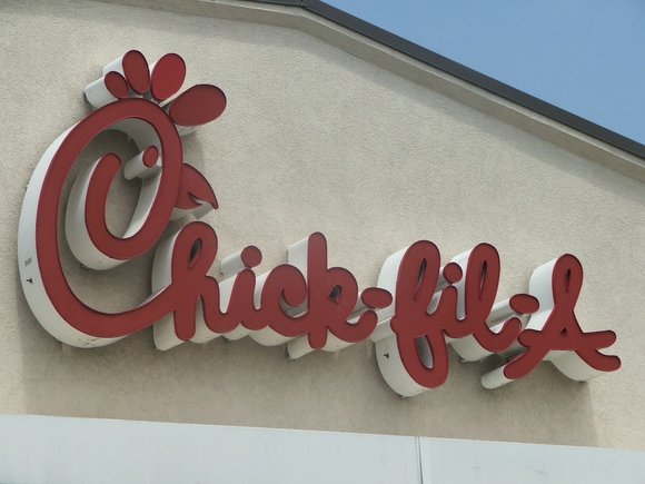 A dead body was discovered in the parking lot of a north-side Chick-fil-A Sunday evening, SAPD said.