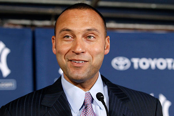 Derek Jeter And Jeb Bush Reportedly Win Auction For Miami Marlins, Houston  Style Magazine