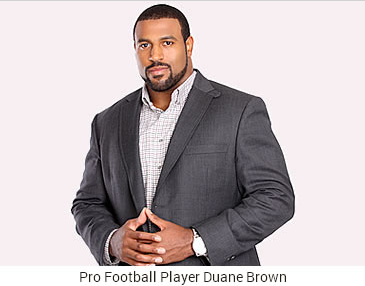 Pro Football Player Duane Brown Tackles Diabetes | Houston Style ...