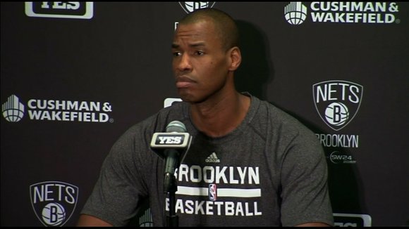 Jason Collins became the first openly gay man in the NBA when he signed a 10-day contract with the Brooklyn ... Jason Collins became the first openly gay man in the NBA when he signed a 10-day contract with the Brooklyn ...