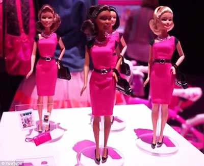 black entrepreneur barbie