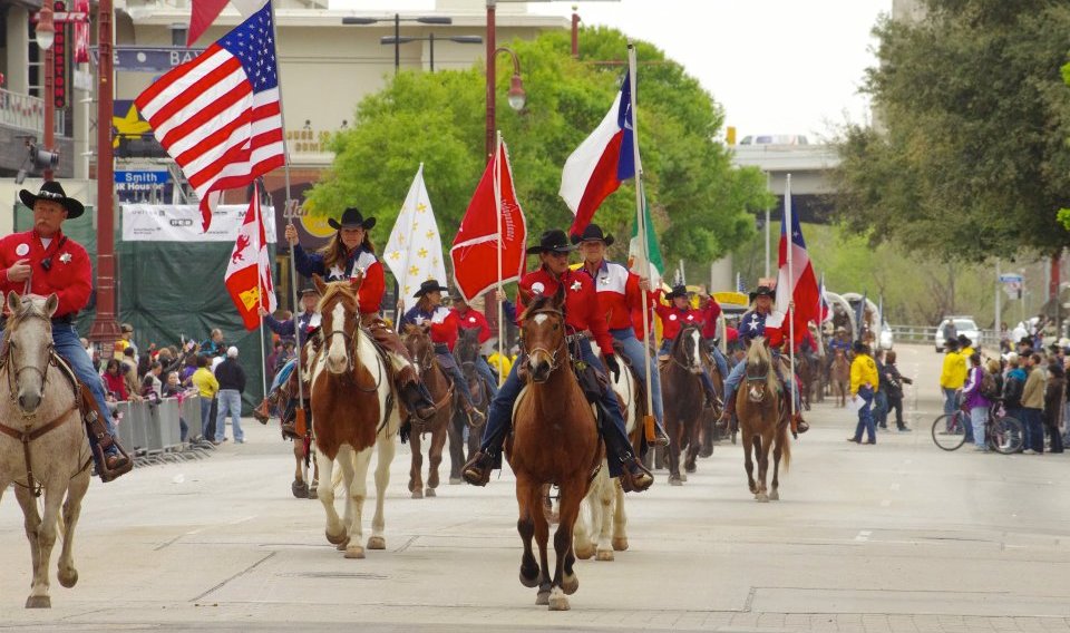 Downtown Rodeo Parade and ConocoPhillips Rodeo Run Filled The Streets