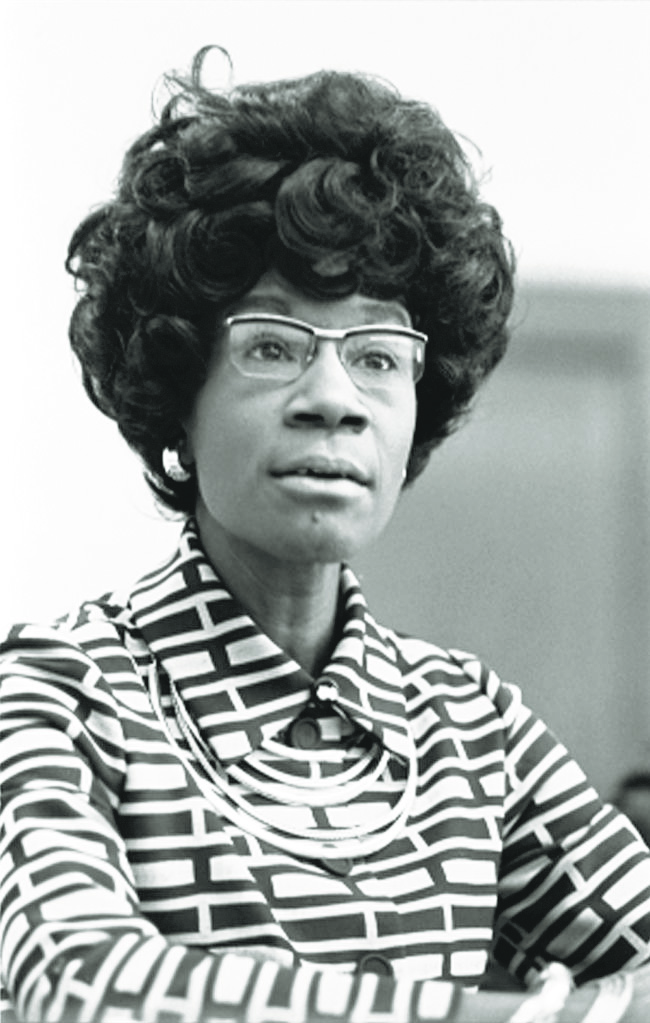 Shirley Chisholm to be honored by the League of Women Voters | New York