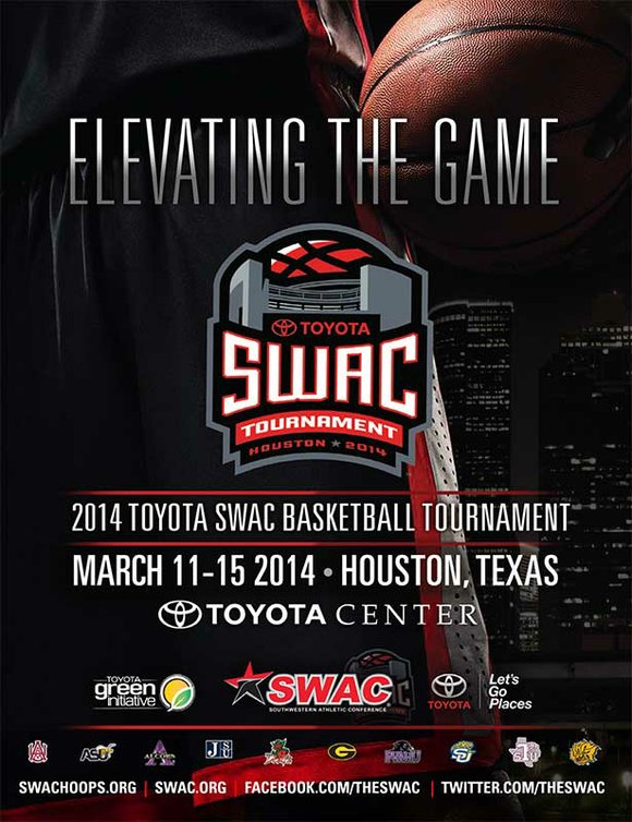 2014 Toyota SWAC Basketball Tournament l March 1115, 2014 l The