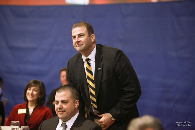 Lemont Mayor Reaves was one of the many local elected officials recognized at Romeoville Mayor John Noak's State of the Village 2014 Address held March 6 at Lewis University.