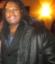 South African artist, Jabu will be in Chicago for a March 14 art exhibit at the Africa International House. The exhibit will include a panel discussion on his work and what he endured during Apartheid.