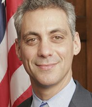 Chicago Mayor Rahm Emanuel is featured in the documentary, "Chicagoland.