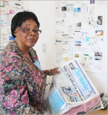 South African Women Taking Charge in The Newsroom | New York Amsterdam