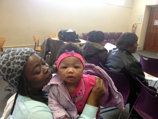 It was not adults only at the informational session held March 15 at the Joliet Historical Museum as a mother came with her daughter.
