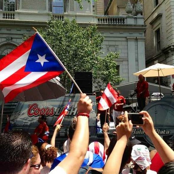 Nyc Puerto Rican Day Parade Controversy New York Amsterdam News The New Black View