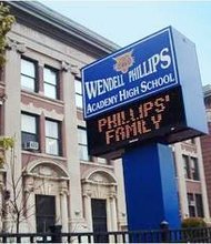For more information about Behind the Paws class at visit http://www.phillips.cps.k12.il.us/.  Wendell Phillips Academy High School is a Chicago Public School/Academy of Urban School Leadership School.