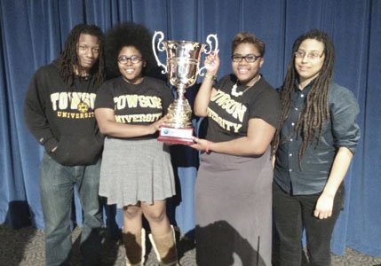 Towson University Debate Team members Ameena Ruffin ‘15 and Korey Johnson ’16 won the Cross Examination Debate Association (CEDA) national ... Towson University Debate Team members Ameena Ruffin ‘15 and Korey Johnson ’16 won the Cross Examination Debate Association (CEDA) national ...