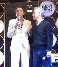 Good Morning America’s Robin Roberts (left) and City of Chicago Mayor Rahm Emanuel both spoke at the Black Women's Expo this past weekend about the strength of African American woman owned businesses.