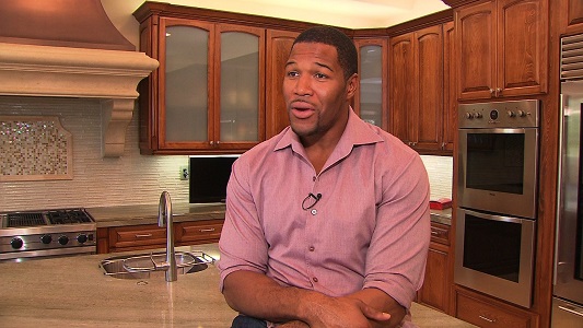 The Rise Of Michael Strahan The Baltimore Times Online Newspaper Positive Stories About 