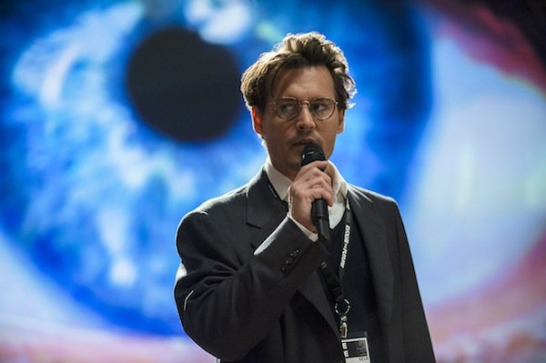 'Transcendence Takes Film's Love With AI To The Next Level | Houston