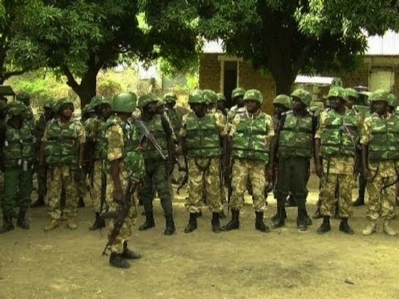 Nigeria's military combed the woods in search of more than 100 school girls who were abducted earlier this week by ... Nigeria's military combed the woods in search of more than 100 school girls who were abducted earlier this week by ...