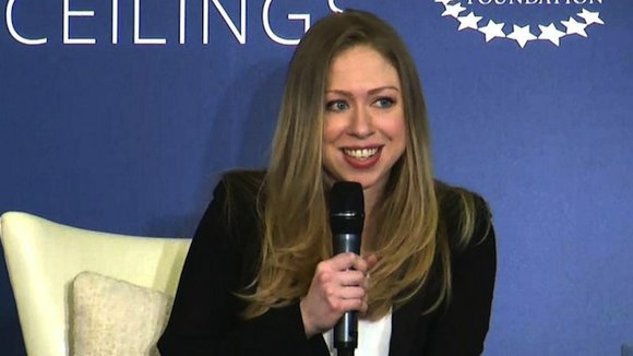 Though she's repeatedly attempted to quash rumors of a future run for public office, Chelsea Clinton again left the door …