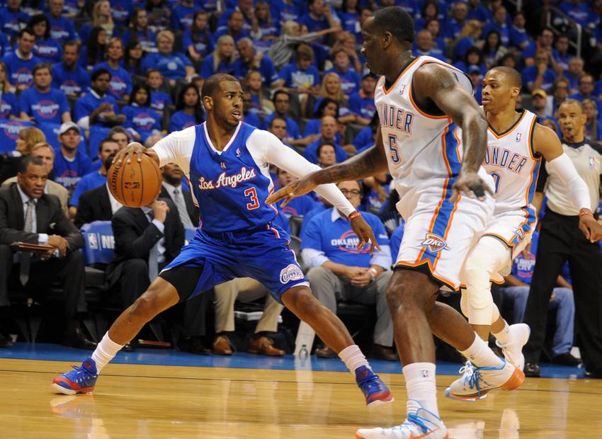 Chris Paul's 32 points lead Clippers in Game 1 rout of Thunder, Houston  Style Magazine