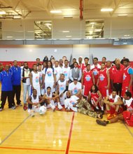 The 4th Annual Chicago United Hoops Classic (CUHC) High School Seniors All-Star Game was held this past Saturday at The Salvation Army Ray and Joan Kroc Corps Community Center, 1250 W 119th St. 