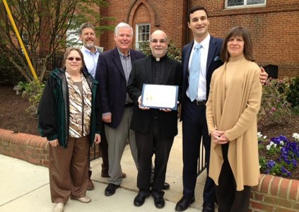 Annapolis Mayor Michael Pantelides announced that St. Mary’s Parish is the first church to be awarded the City of Annapolis’ ... Annapolis Mayor Michael Pantelides announced that St. Mary’s Parish is the first church to be awarded the City of Annapolis’ ...