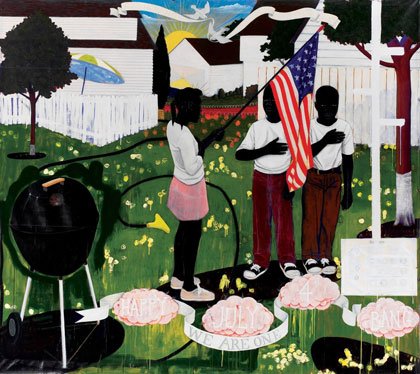 The new exhibition at the Reginald F. Lewis Museum of Maryland African American History and Culture, “For Whom It Stands: ... The new exhibition at the Reginald F. Lewis Museum of Maryland African American History and Culture, “For Whom It Stands: ...