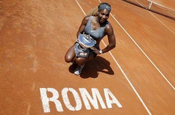 Serena Williams dominated against Sara Errani in efforts to win her third Italian Open title. Williams has won this tournament ... Serena Williams dominated against Sara Errani in efforts to win her third Italian Open title. Williams has won this tournament ...