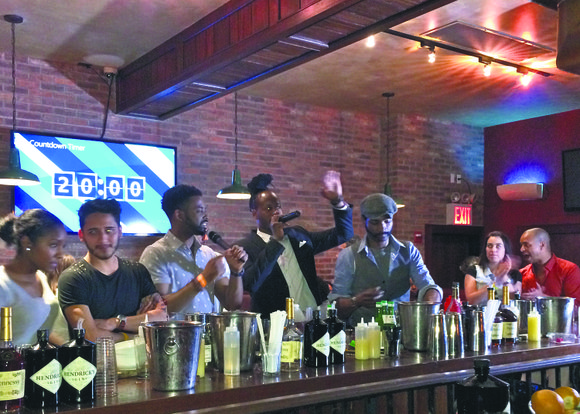 Earlier this week, the second annual Uptown Battle of the Bars culminated at Harlem Tavern Earlier this week, the second annual Uptown Battle of the Bars culminated at Harlem Tavern