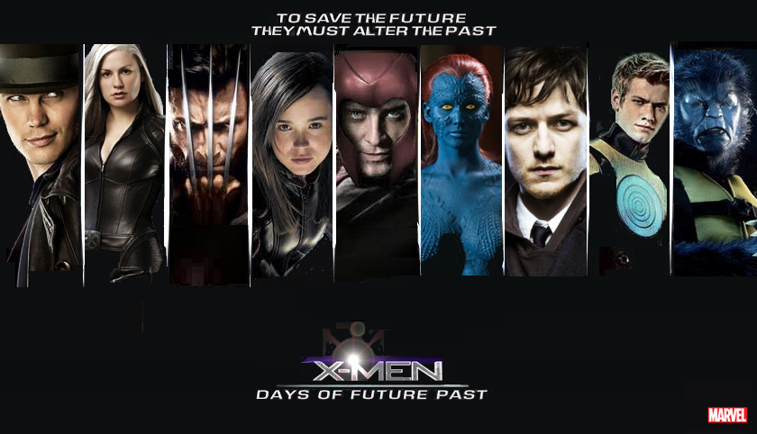 x men days of future past rogue poster