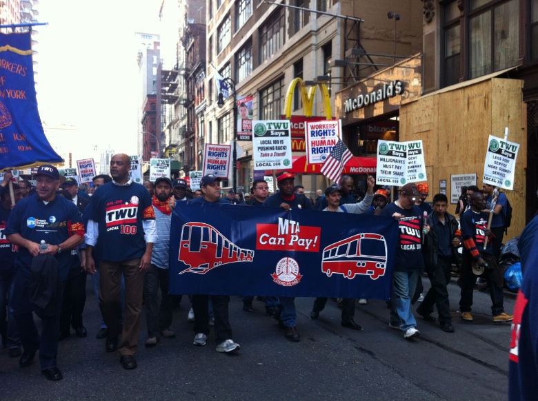 TWU Local 100 ratifies new contract New York Amsterdam News The new