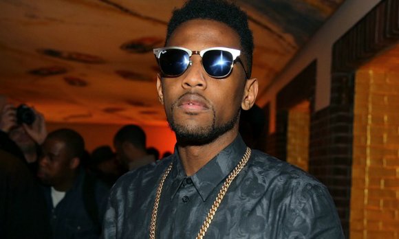 Fabolous honored at Brooklyn's Borough Hall.