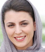 Jury member Leila Hatami arrives at a photo call during the 67th annual Cannes International Film Festival in Cannes, France on May 14, 2014.