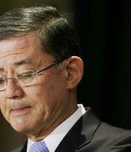 United States Veterans Affairs Secretary, Eric Shinseki resigned last friday.
