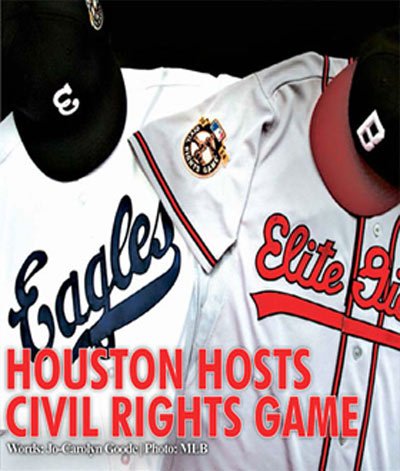 Houston Hosts 2014 Civil Rights Game